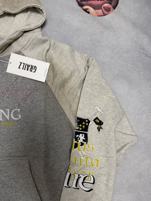 зип худи GRAILZ project gr protocol index S M L vetements acne studios — фото 3