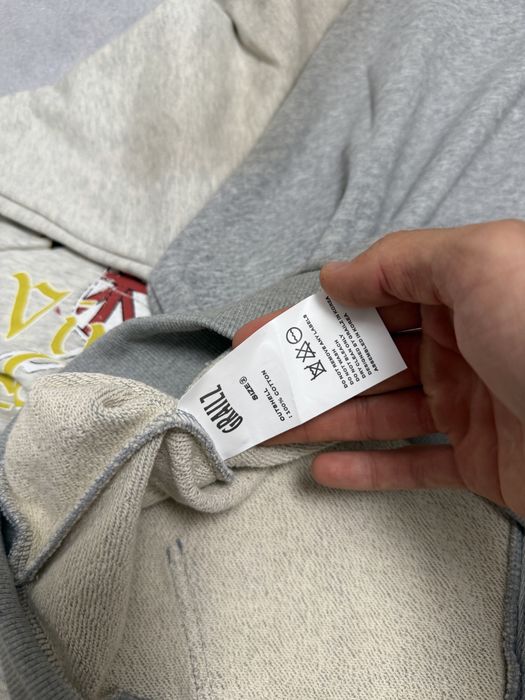 зип худи GRAILZ project gr protocol index S M L vetements acne studios — фото 5