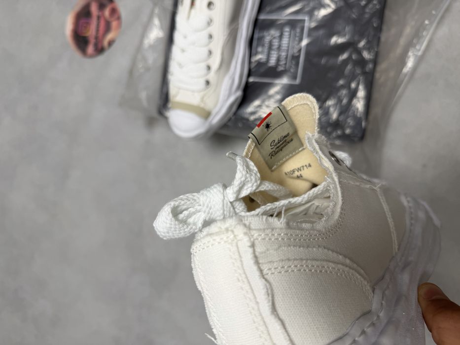 кеды Maison Margiela Sneaks 41 42 43 balenciaga rick owens  кроссовки — фото 4