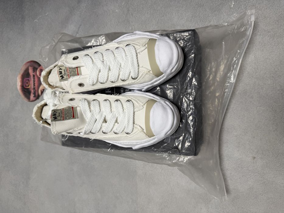 кеды Maison Margiela Sneaks 41 42 43 balenciaga rick owens  кроссовки — фото 5