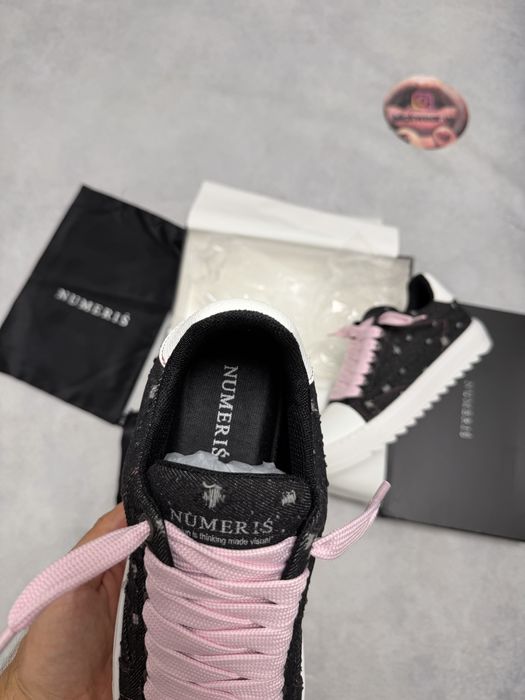 Кеды Numeris кроссовки sneaks 42 43 acne studios balenciaga rick owens — фото 2
