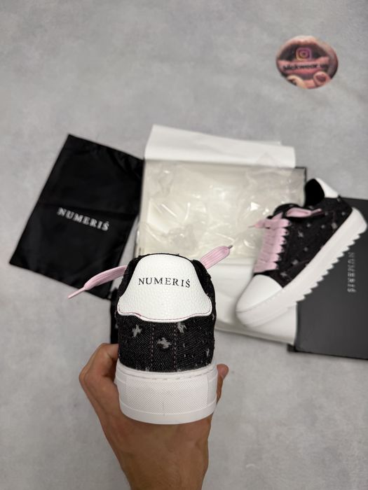 Кеды Numeris кроссовки sneaks 42 43 acne studios balenciaga rick owens — фото 3