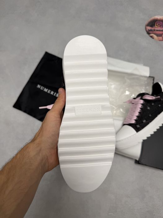 Кеды Numeris кроссовки sneaks 42 43 acne studios balenciaga rick owens — фото 4
