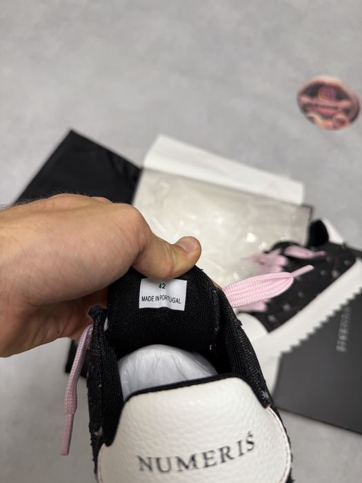 Кеды Numeris кроссовки sneaks 42 43 acne studios balenciaga rick owens — фото 6