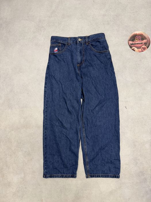 штаны штани Polar Big boys dark blue jeans S M L nike prada