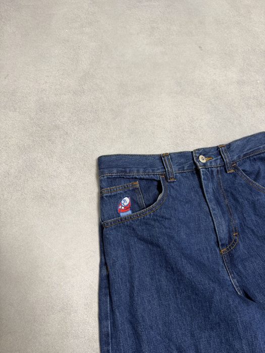 штаны штани Polar Big boys dark blue jeans S M L nike prada — фото 2