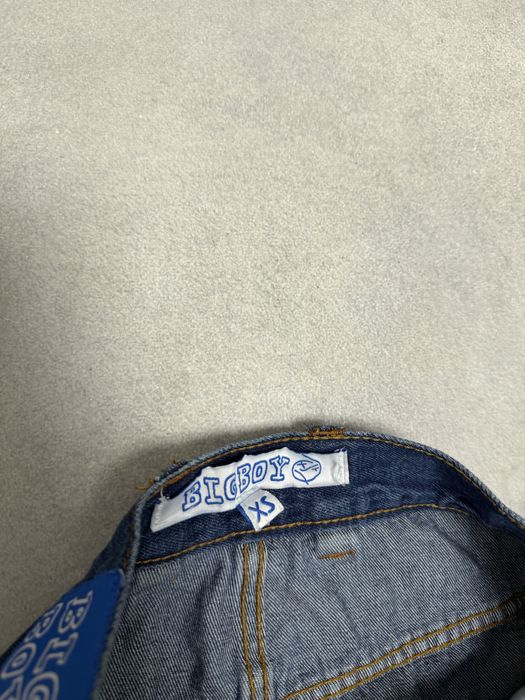 штаны штани Polar Big boys dark blue jeans S M L nike prada — фото 4
