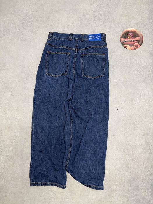 штаны штани Polar Big boys dark blue jeans S M L nike prada — фото 7