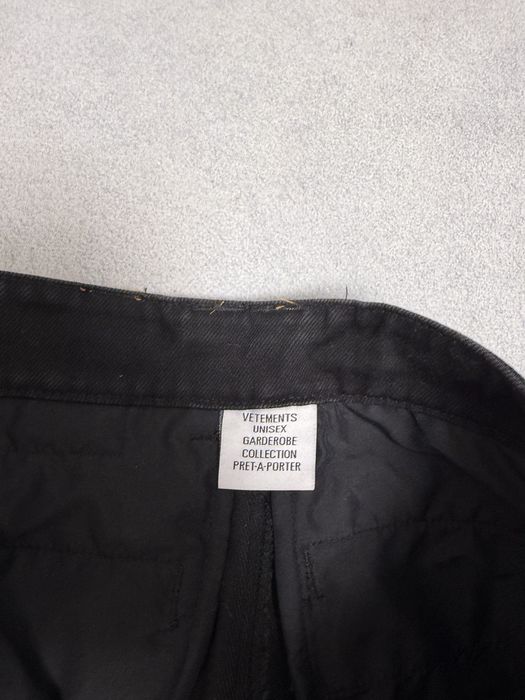 ШТАНЫ VETEMENTS Transformer Jeans M L balenciaga rick owens project gr protocol index acne studios — фото 3