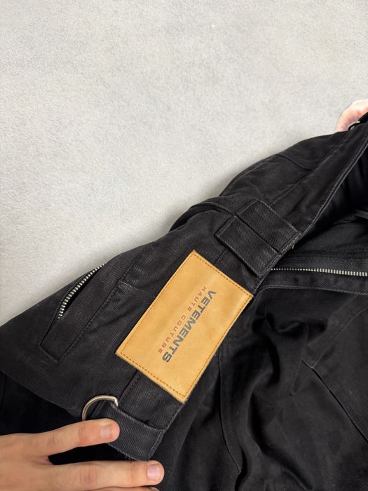 ШТАНЫ VETEMENTS Transformer Jeans M L balenciaga rick owens project gr protocol index acne studios — фото 5