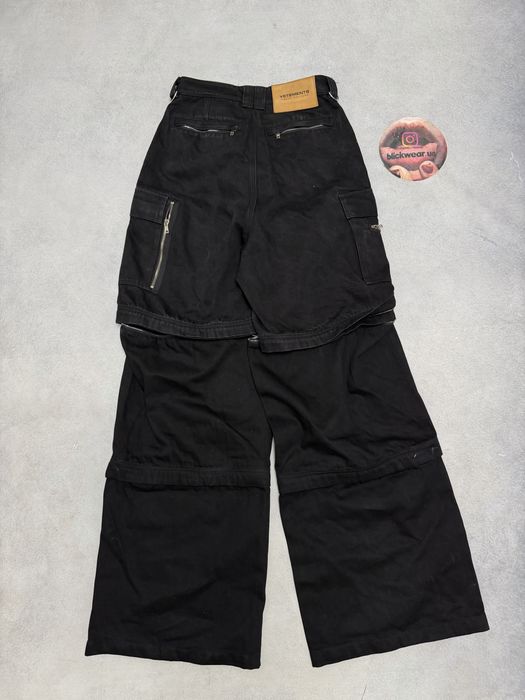ШТАНЫ VETEMENTS Transformer Jeans M L balenciaga rick owens project gr protocol index acne studios — фото 6