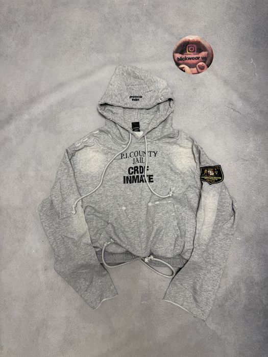 Худи Protocol Index 2026 Inmate CRDF s m l vetements balenciaga rick owens project gr