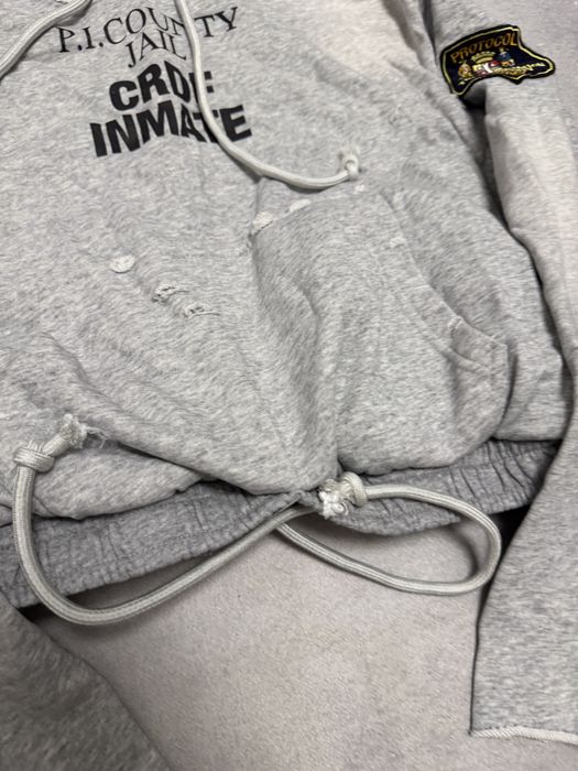 Худи Protocol Index 2026 Inmate CRDF s m l vetements balenciaga rick owens project gr — фото 4