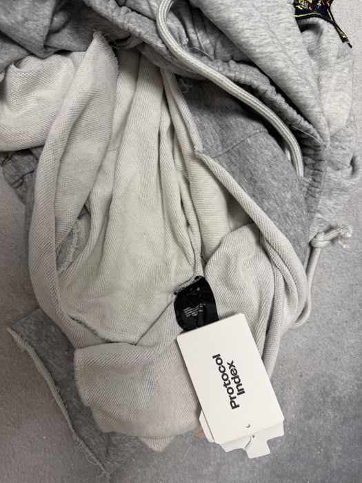 Худи Protocol Index 2026 Inmate CRDF s m l vetements balenciaga rick owens project gr — фото 5