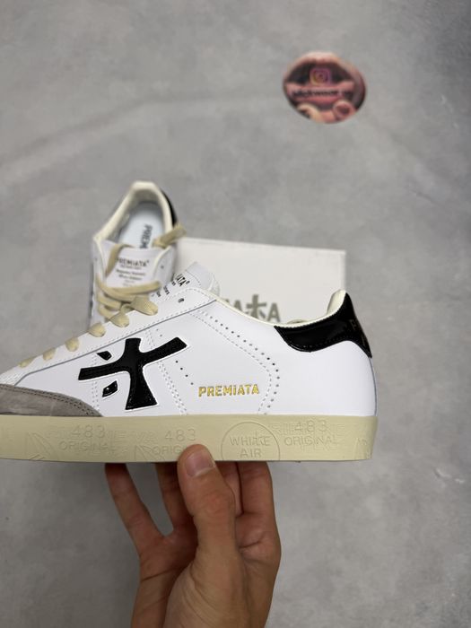 кеды кеди Premiata sneaks Steven white 42 43 nike off white maison margiela — фото 2