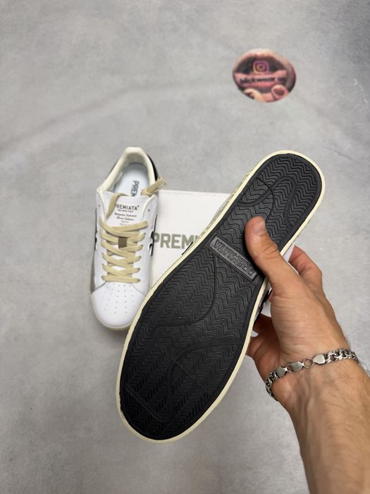 кеды кеди Premiata sneaks Steven white 42 43 nike off white maison margiela — фото 3