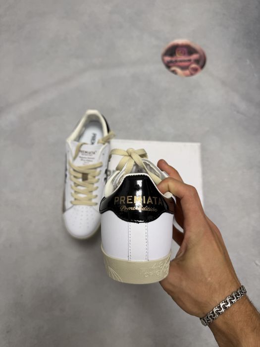 кеды кеди Premiata sneaks Steven white 42 43 nike off white maison margiela — фото 4