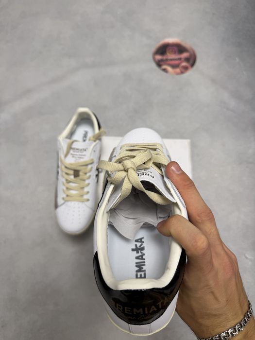 кеды кеди Premiata sneaks Steven white 42 43 nike off white maison margiela — фото 5
