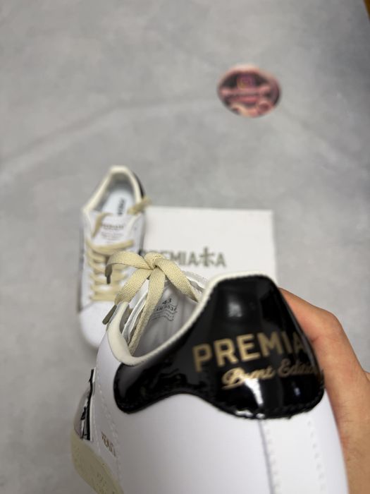 кеды кеди Premiata sneaks Steven white 42 43 nike off white maison margiela — фото 6