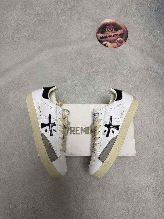 кеды кеди Premiata sneaks Steven white 42 43 nike off white maison margiela — фото 8