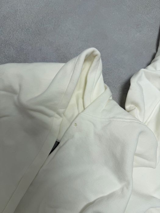 зип худи Number nine skull zip up white balenciaga vetements rick owens project gr — фото 7