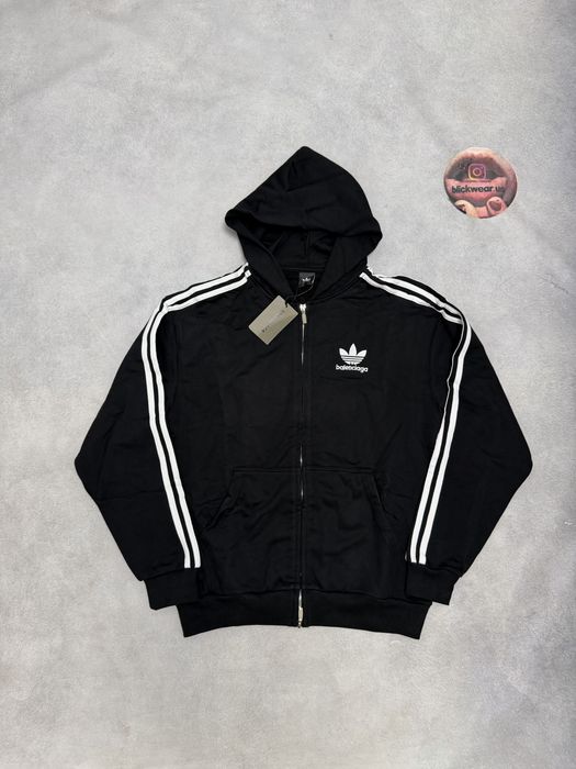 зип худи Balenciaga x adidas M L vetements project gr acne studios