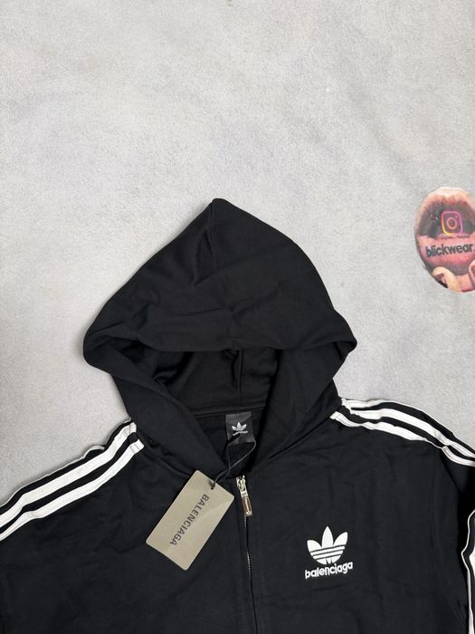 зип худи Balenciaga x adidas M L vetements project gr acne studios — фото 2