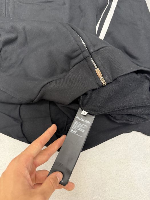 зип худи Balenciaga x adidas M L vetements project gr acne studios — фото 4