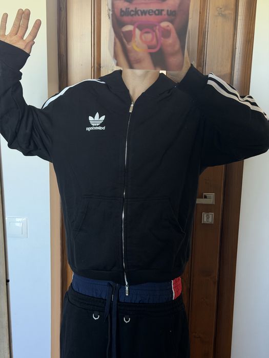 зип худи Balenciaga x adidas M L vetements project gr acne studios — фото 6