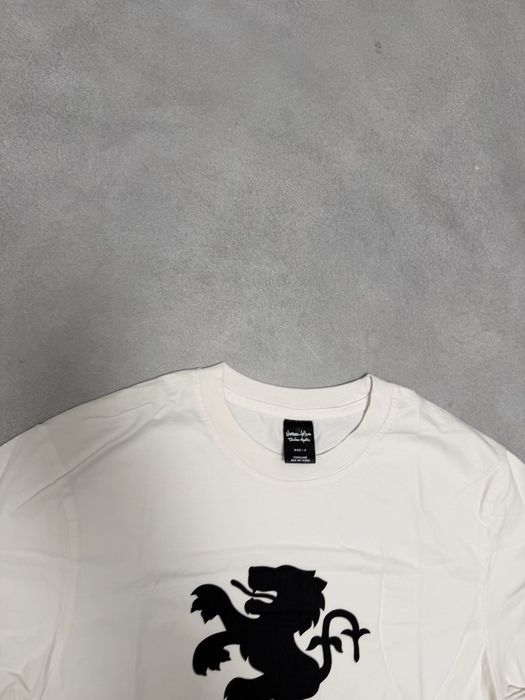 футболка Number Nine White Lion t shirt S M L vetements balenciaga rick owens project gr — фото 2