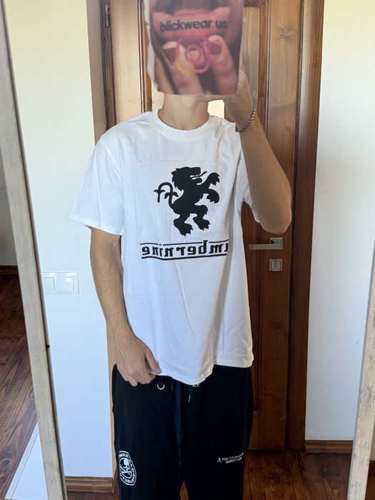 футболка Number Nine White Lion t shirt S M L vetements balenciaga rick owens project gr — фото 4