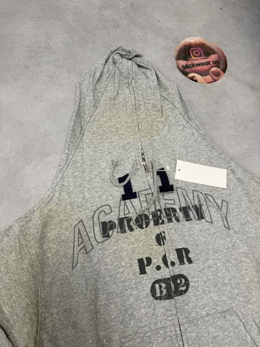 Зип худи Project gr  grey  zip up academy protocol index balenciaga  vetements — фото 2