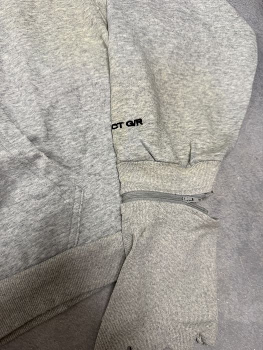 Зип худи Project gr  grey  zip up academy protocol index balenciaga  vetements — фото 4