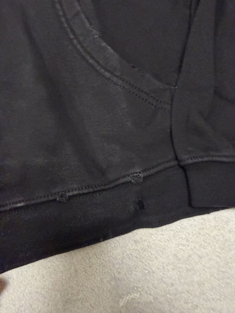 зип худи Enfants Riches deprimes Black zip up S M L erd balenciaga vetements rick owens — фото 3