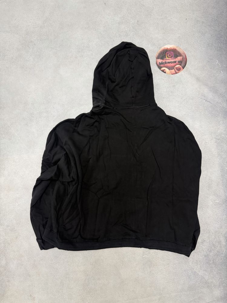 зип худи Enfants Riches deprimes Black zip up S M L erd balenciaga vetements rick owens — фото 5