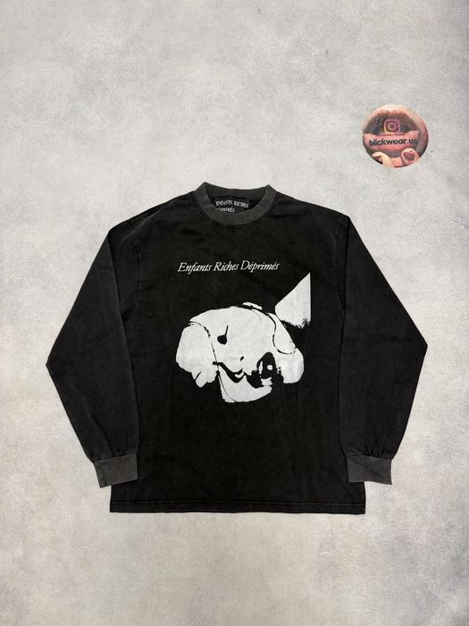 лонгслив enfants riches deprimes  ERD vetements balenciaga rick owens project gr protocol index