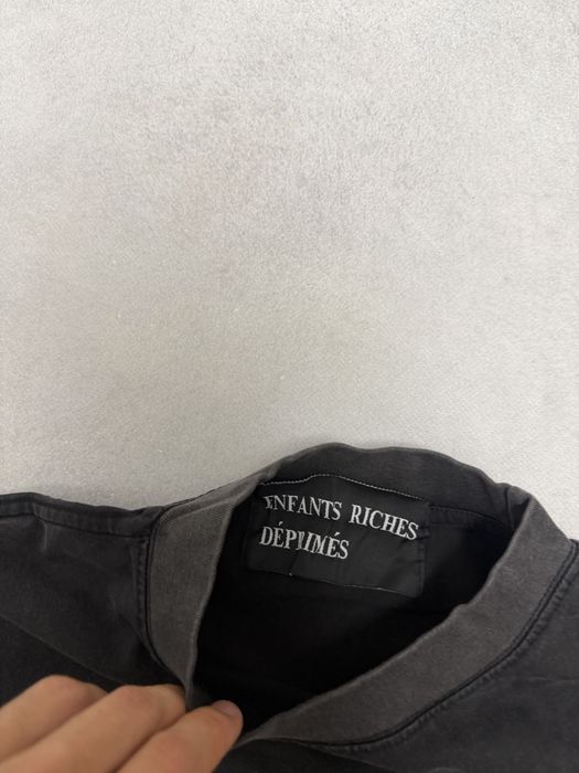 лонгслив enfants riches deprimes  ERD vetements balenciaga rick owens project gr protocol index — фото 2