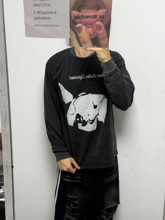 лонгслив enfants riches deprimes  ERD vetements balenciaga rick owens project gr protocol index — фото 5