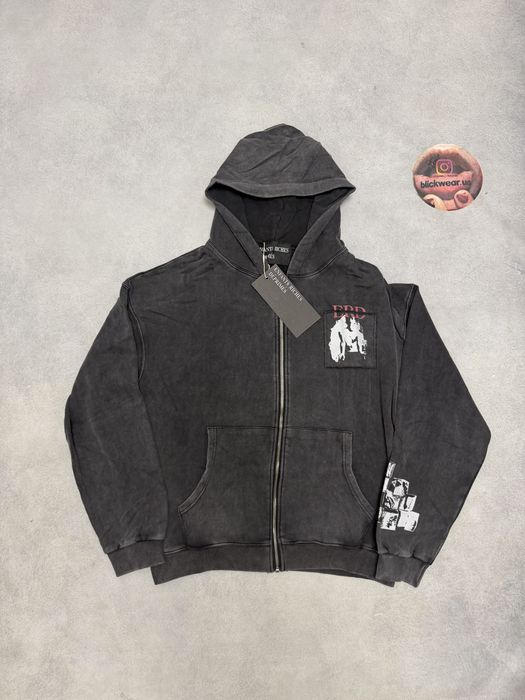 зип худи Enfants Riches deprimes Cross zip up Balenciaga vetements project gr protocol index