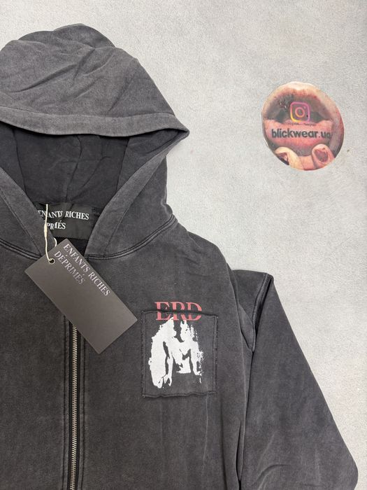 зип худи Enfants Riches deprimes Cross zip up Balenciaga vetements project gr protocol index — фото 2