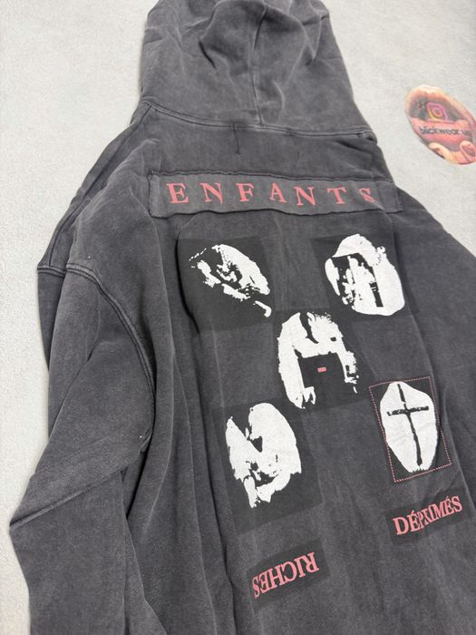 зип худи Enfants Riches deprimes Cross zip up Balenciaga vetements project gr protocol index — фото 6