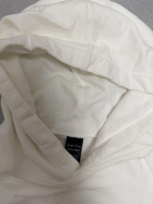 худи Number Nine Shield hoodie white M L balenciaga vetements rick owens — фото 2