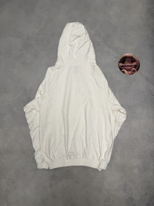 худи Number Nine Shield hoodie white M L balenciaga vetements rick owens — фото 3