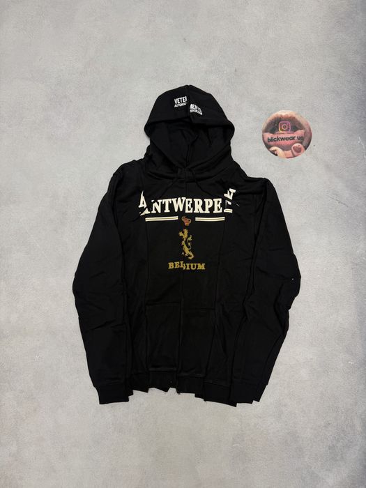 худи Vetements Antwerp deconstructed hoodie balenciaga rick owens undercover number nine