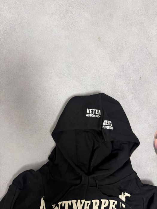 худи Vetements Antwerp deconstructed hoodie balenciaga rick owens undercover number nine — фото 2
