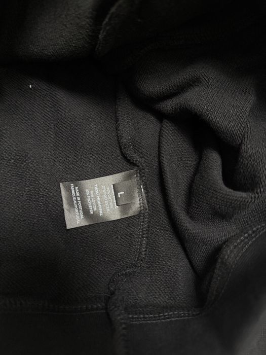 худи Vetements Antwerp deconstructed hoodie balenciaga rick owens undercover number nine — фото 5