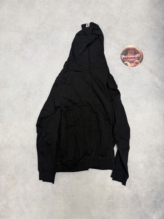 худи Vetements Antwerp deconstructed hoodie balenciaga rick owens undercover number nine — фото 6