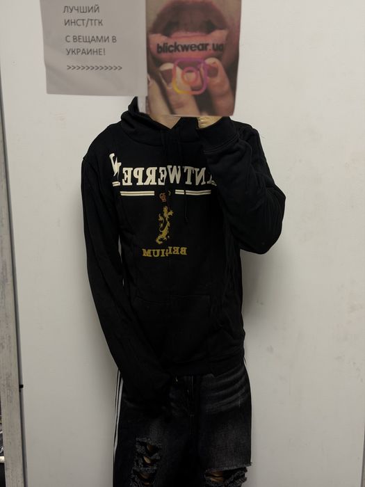худи Vetements Antwerp deconstructed hoodie balenciaga rick owens undercover number nine — фото 7