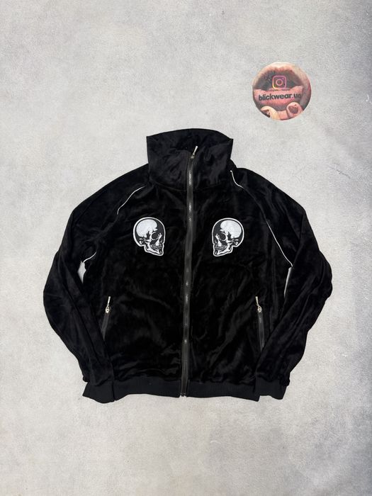 зип худи Number Nine Skull zip up намбер найн balenciaga vetements rick owens project gr protocol index