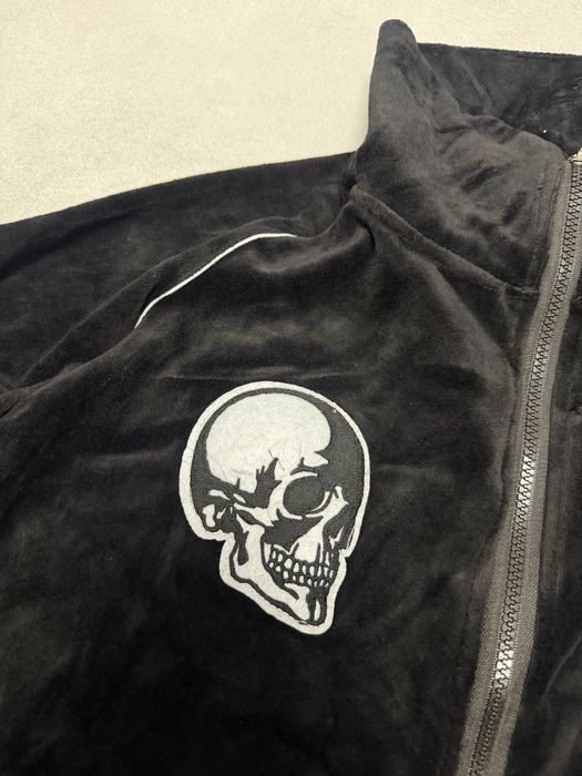 зип худи Number Nine Skull zip up намбер найн balenciaga vetements rick owens project gr protocol index — фото 2